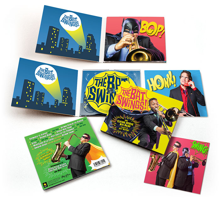 The Bat Swings! CD packaging