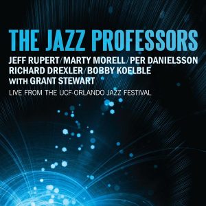 Album cover for Live From the UCF-Orlando Jazz Festival by The Jazz Professors