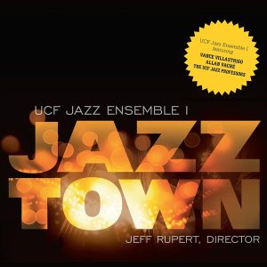 Album cover for Jazz Town by Jazz Ensemble I