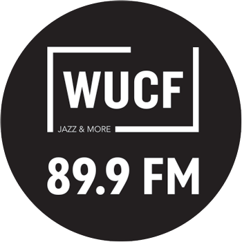 Logo for WUCF 89.9 FM Jazz & More