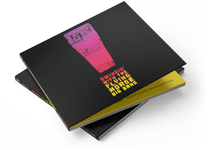CD edition of 'Swingin With The Flying Horse Big Band'